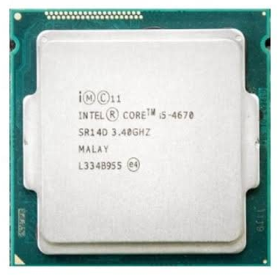 CORE I5 4670 PROCESSOR (4TH GENERATION)